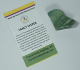 Fancy Jasper Pocket Stone