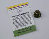 Jasper Rainforest Pocket Stone