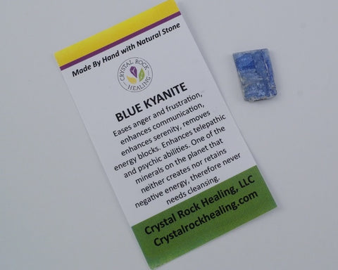 Kyanite Blue Pocket Stone