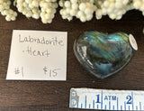 Labradorite Heart #1