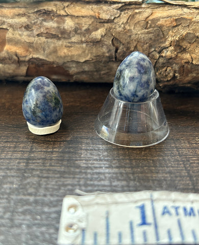 Lapis Lazuli Mini Egg