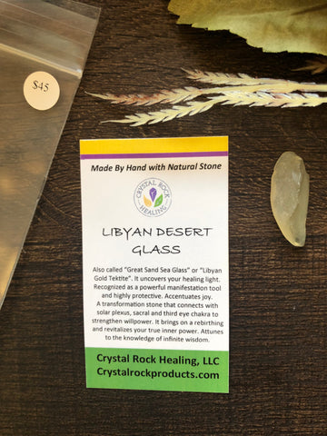 Libyan Desert Glass $45