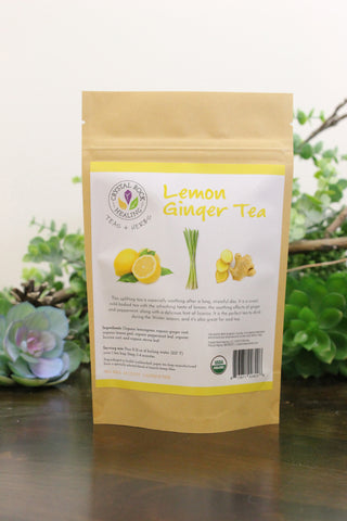 Lemon Ginger Tea Bags 20ct