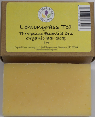 Lemongrass & Tea Bar Soap 1oz