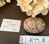 Leopard Jasper Palm #1