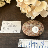 Leopard Jasper Palm #1