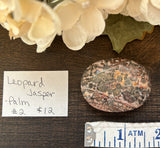 Leopard Jasper Palm #2