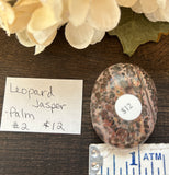 Leopard Jasper Palm #2