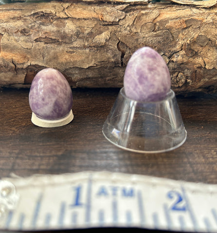 Lepidolite Mini Egg