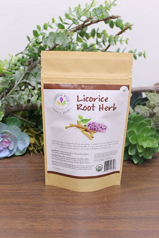 Licorice Root Herb 2 oz Organic