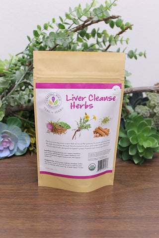 Liver Cleanse Herbs 4 oz Organic