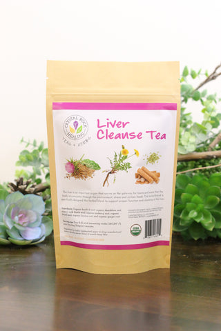 Liver Cleanse Tea Bags 20ct Organic
