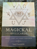 Magickal Spellcards Oracle Cards