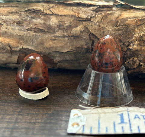 Mahogany Obsidian Mini Egg