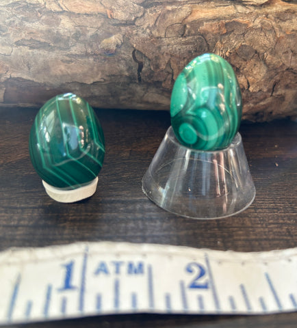 Malachite Mini Egg