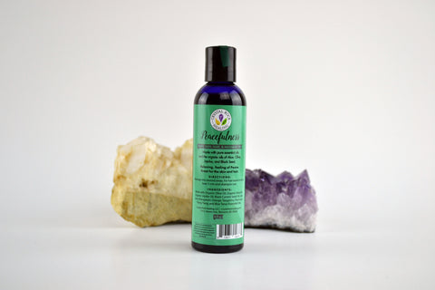 Peacefulness Massage & Bath Oil 4oz