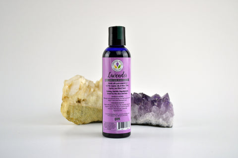 Lavender Massage & Bath Oil 4oz