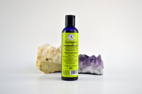 Lemongrass Massage & Bath Oil 4oz