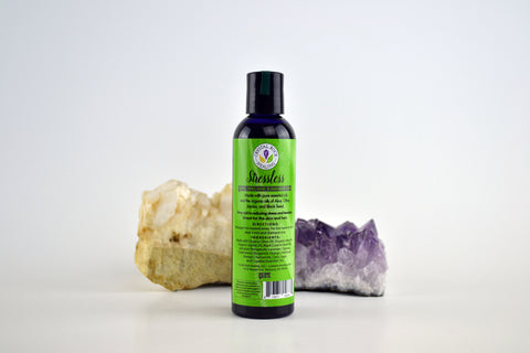 Stressless Massage & Bath Oil 4oz