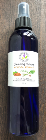 Alcohol Cleansing Spray-Medieval Remedy