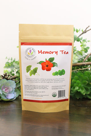 Memory Tea Bags 20ct Organic