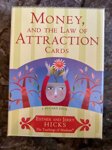 Money and the Law of Attraction Oracle Cards