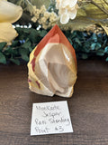 Mookaite Jasper Raw Standing Point #3