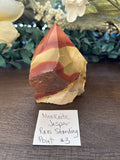 Mookaite Jasper Raw Standing Point #3