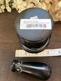 Carved Black Celtic Knot Mortar and Pestle