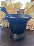 Cast Iron 4.5 inch Mortar and Pestle