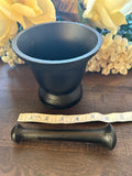 Cast Iron 4.5 inch Mortar and Pestle
