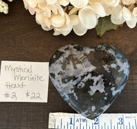 Mystical Merlinite Heart #2