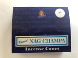 Nag Champa Cones