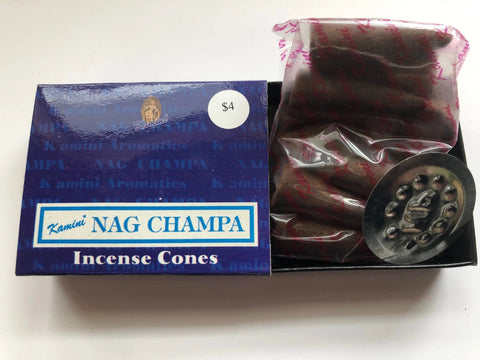 Nag Champa Cones