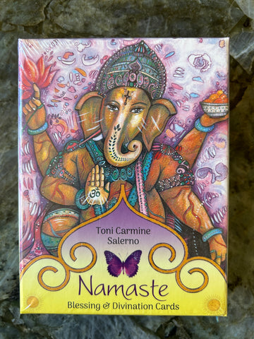 Namaste Blessing and Divination Oracle Cards