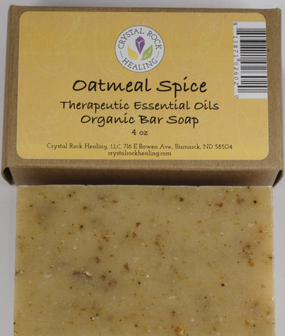 Oatmeal & Spice Bar Soap 1oz