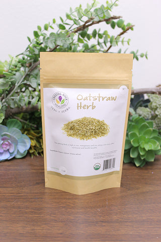Oatstraw Herb 1 oz Organic