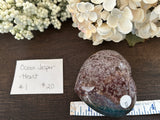 Ocean Jasper Heart  #1