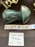 Ocean Jasper Mushroom #4