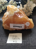 Orange Calcite #2