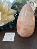 Orange Calcite Free Form #2