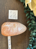 Orange Calcite Free Form #2