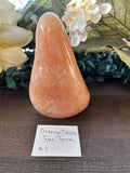 Orange Calcite Free Form #1