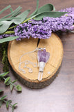 Amethyst Angel Pendulum