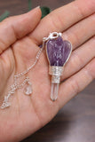 Amethyst Angel Pendulum