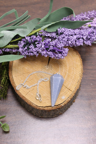 Angelite Pendulum