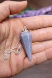 Angelite Pendulum