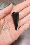 Black Obsidian Pendulum
