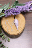 Lepidolite Pendulum
