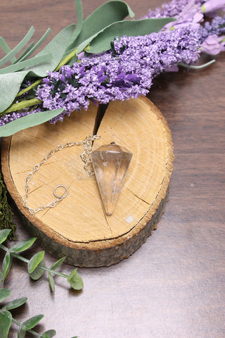 Smokey Quartz Pendulum